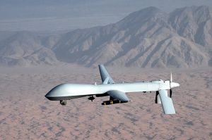 A predator drone, of the sort used by the Obama administration to carry out an unprecedented assassination campaign. Image c/o U.S. Air Force Lt. Col. Leslie Pratt